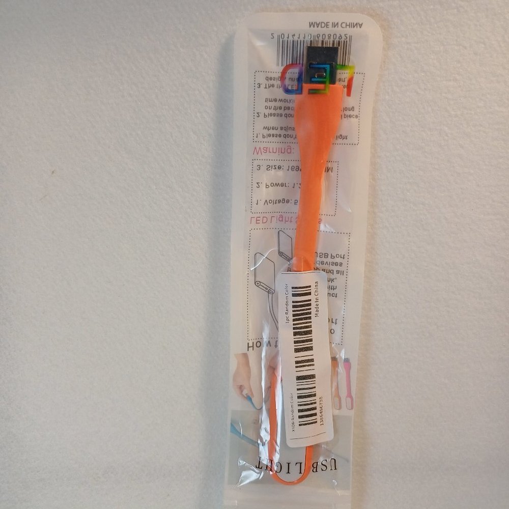 USB Light Light up your keyboard for working at night, reading, etc Portable NWT